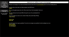 Desktop Screenshot of guan.is-a-geek.com