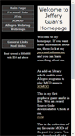 Mobile Screenshot of guan.is-a-geek.com