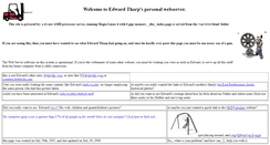 Desktop Screenshot of ed-tharp.is-a-geek.org
