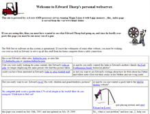 Tablet Screenshot of ed-tharp.is-a-geek.org